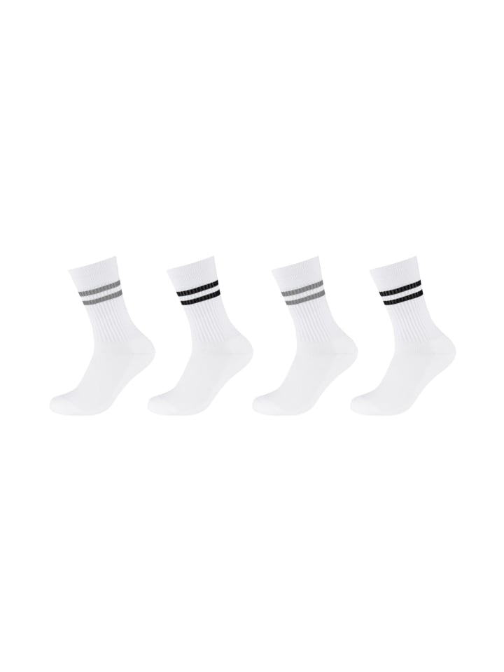 S. Oliver Tennissocken 4er Pack originals in Weiß mix günstig kaufen