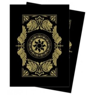 UP - Standard Sleeves for Magic: The Gathering - Mana 7 Plains (100)