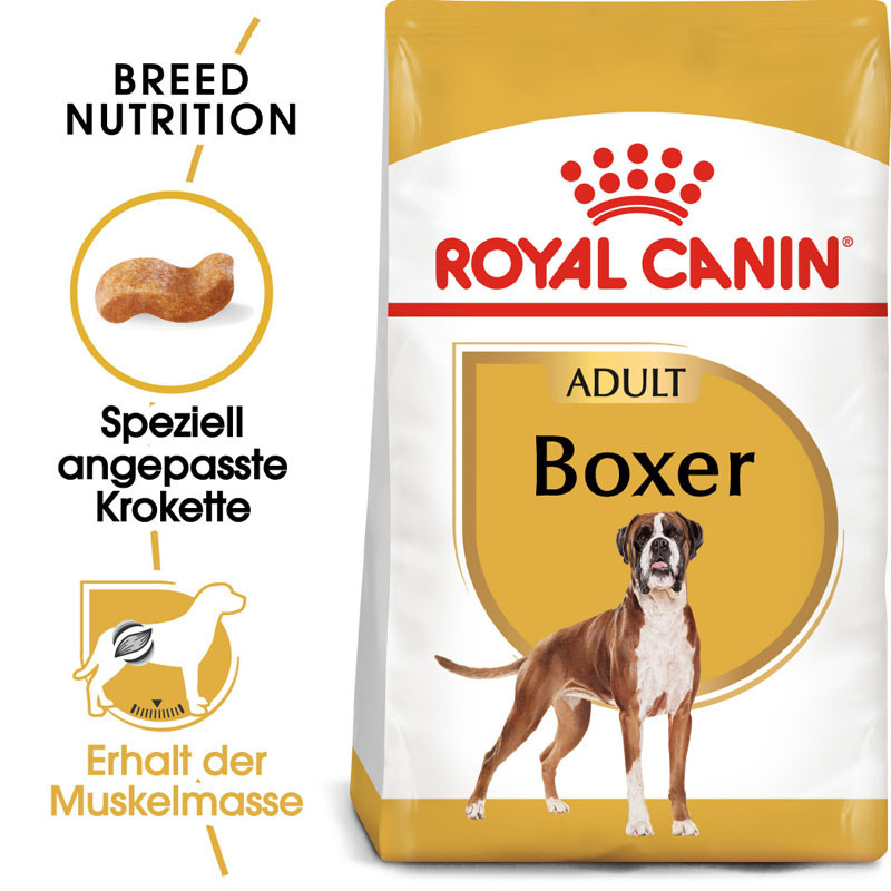 ROYAL CANIN Hundetrockenfutter ROYAL CANIN Boxer Adult 3 kg