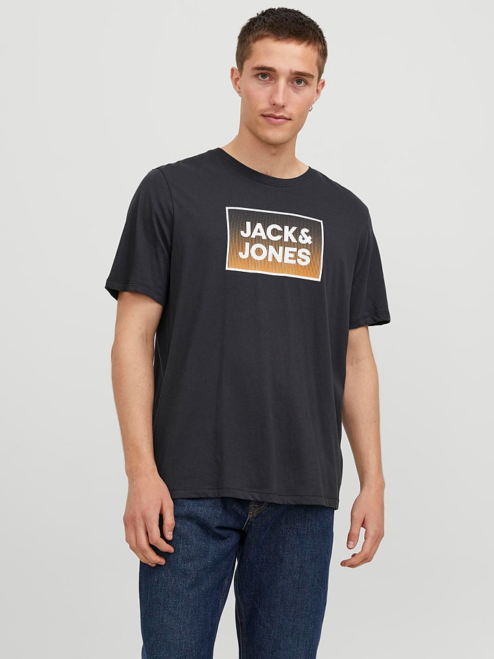 Jack & Jones Shirt in Dunkelblau günstig kaufen