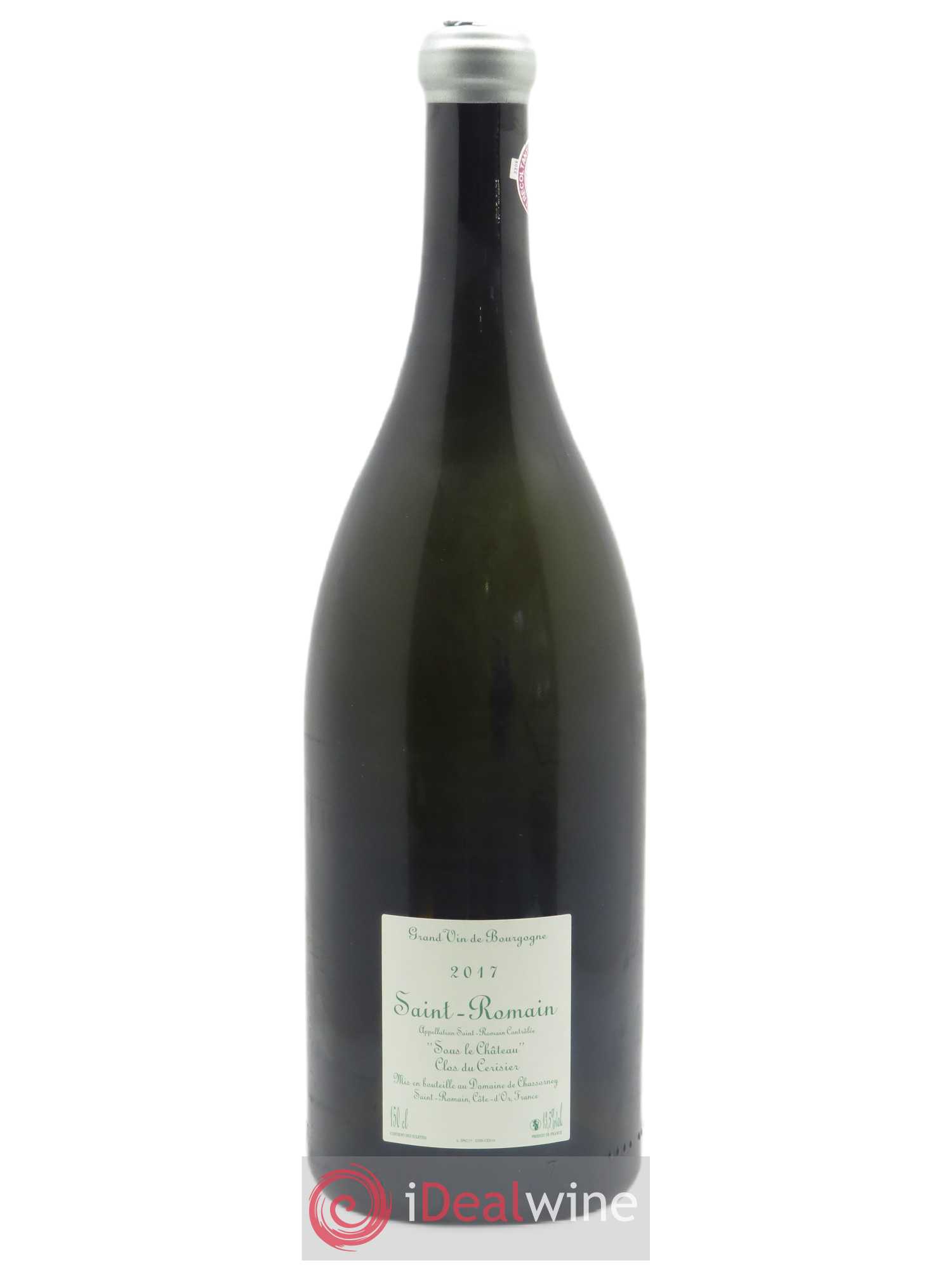 Saint-Romain Sous le Château Clos du Cerisier Domaine de Chassorney - Frédéric Cossard  2017 - Lot de 1 Magnum