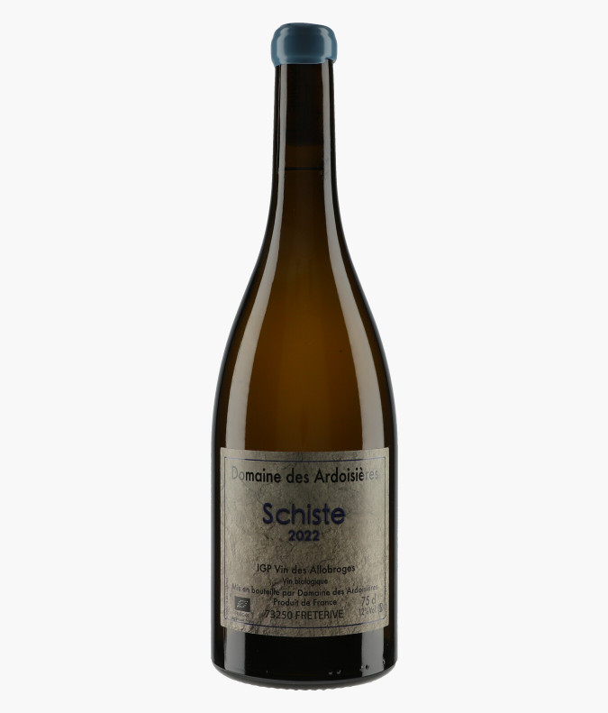 Vin des Allobroges Schiste 2022DES ARDOISIERES
