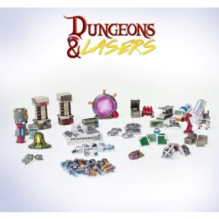 Dungeons & Lasers Sci-Fi Customization Bits