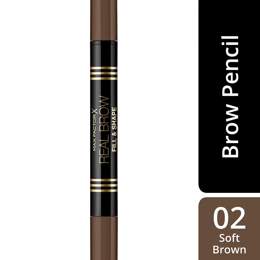Real Brow Fill + Shape Pencil