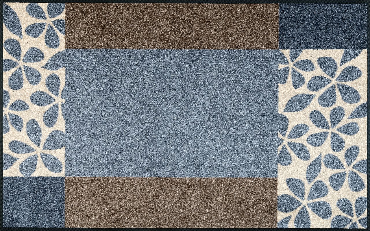 Fuma Rutschfeste Fußmatte Florita 120 x 75 cm