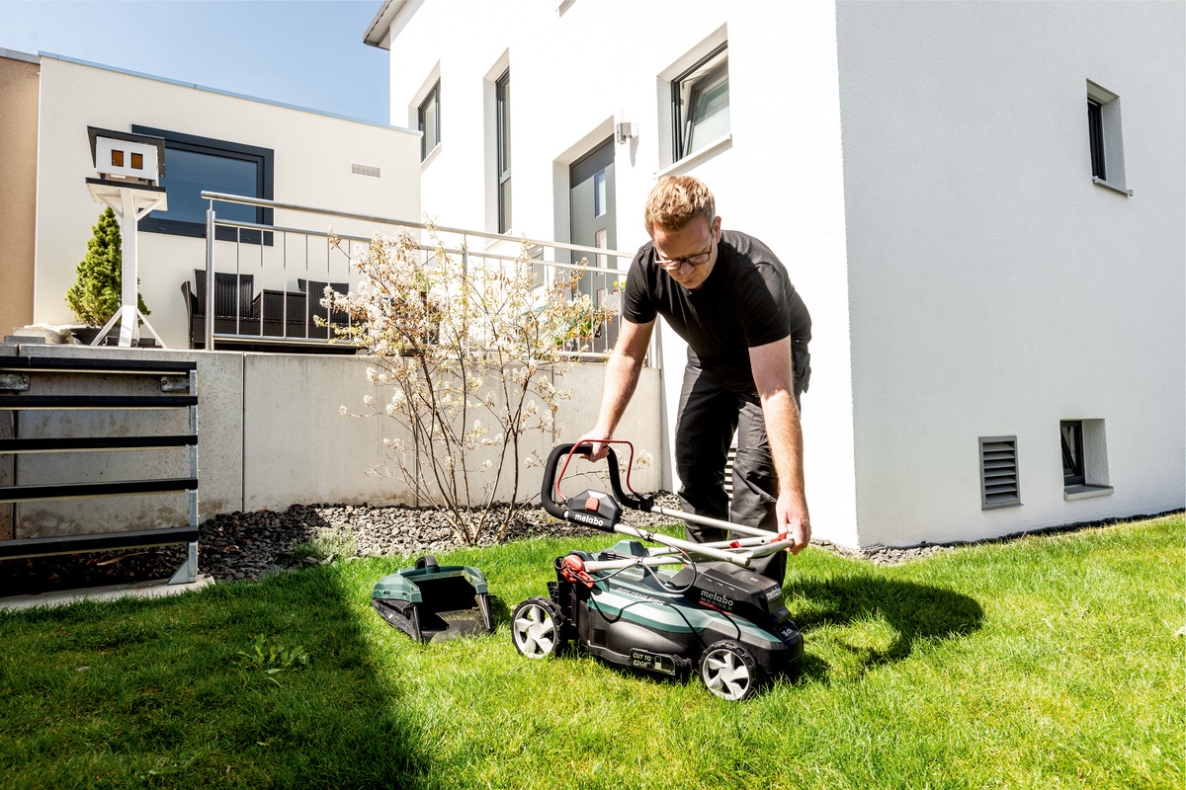 Metabo 601716650 RM 36-18 LTX BL 36 corp 2 x 18V 36 cm acumulator grăsime 5,2Ah Li-Ion