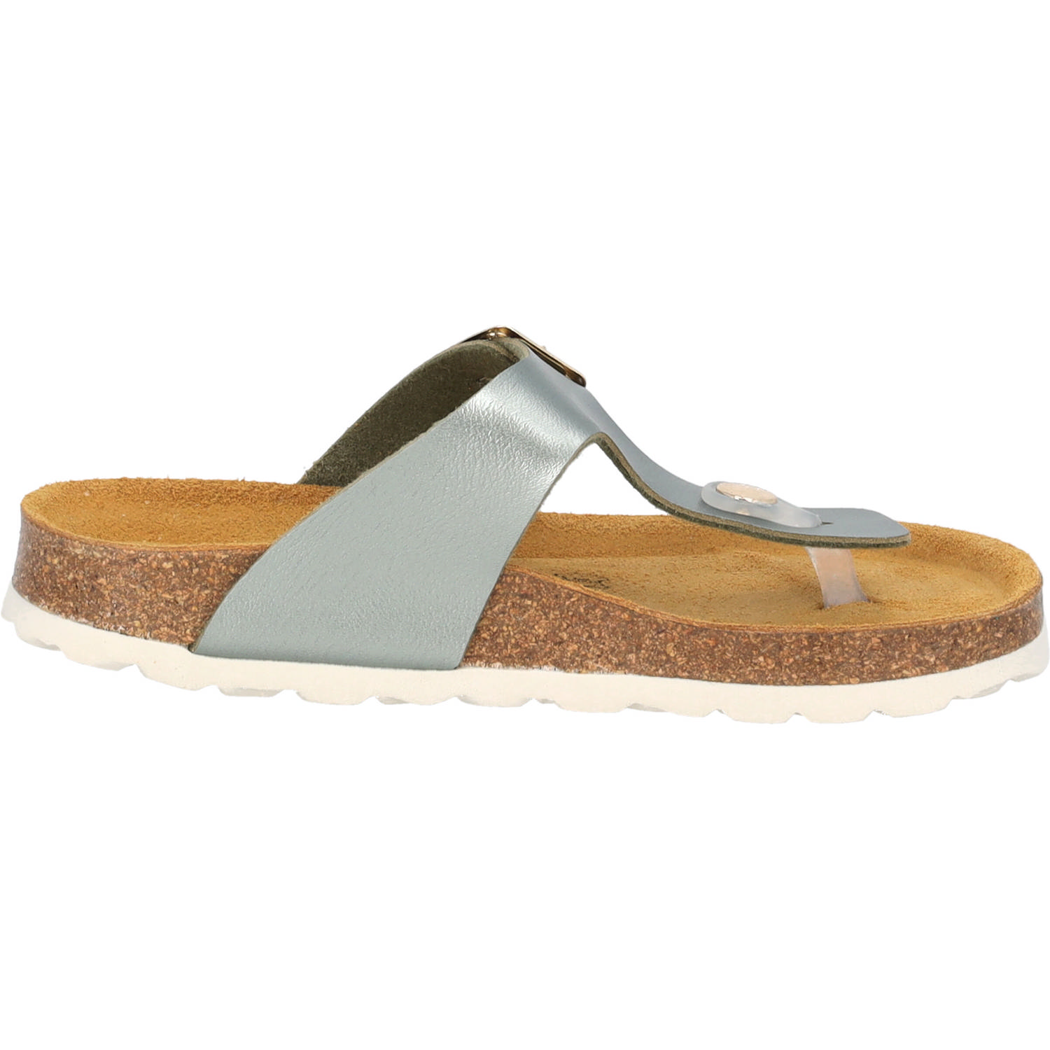 Palado Kids Kos G Metallic, Zehentrenner, Kinder, Olive