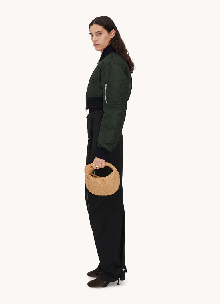 Bottega Veneta Jodie Lambskin Mini Geanta