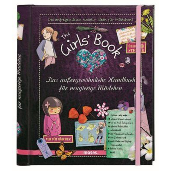 THE GIRLS'  BOOK Kinder - Kinderbuch