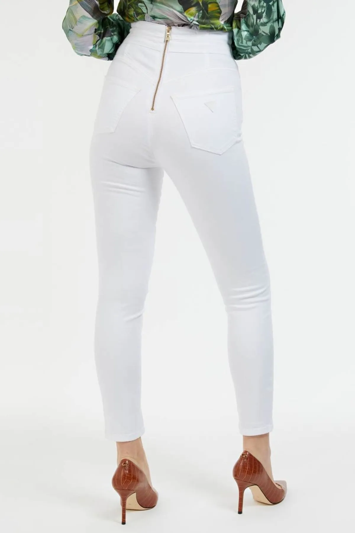 Guess  Hose - Weiß - Skinny