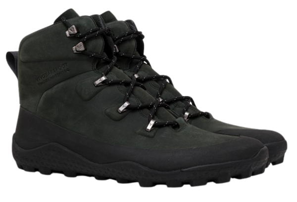 Vivobarefoot |m ~ Tracker Winter SG ~ Obsidian