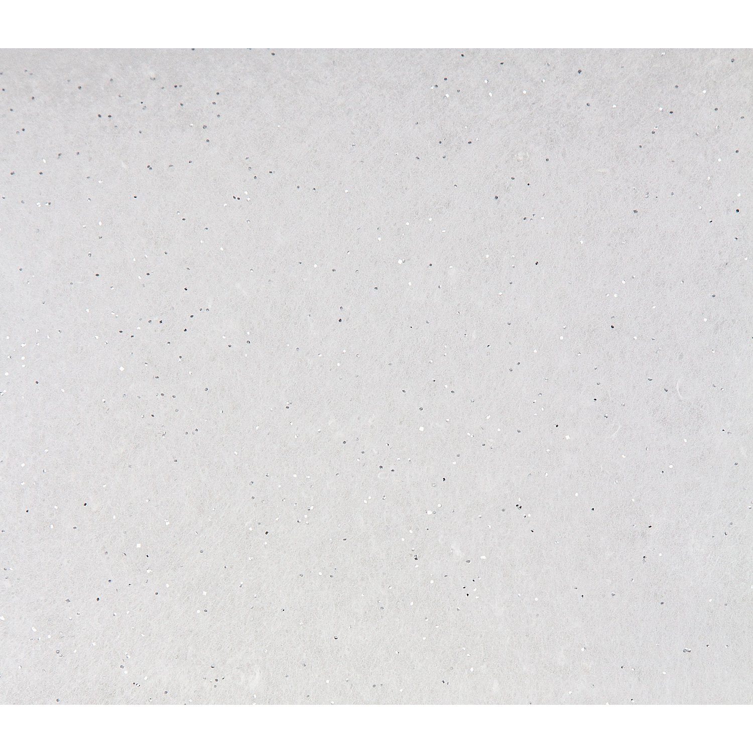 Christbaumdecke, mit Glitzer, 150 cm Ø