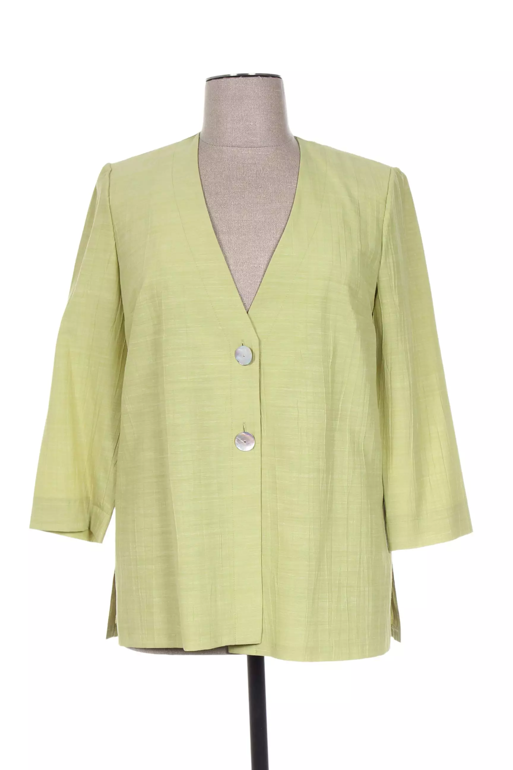 Francoise F Vestechic Femme couleur vert