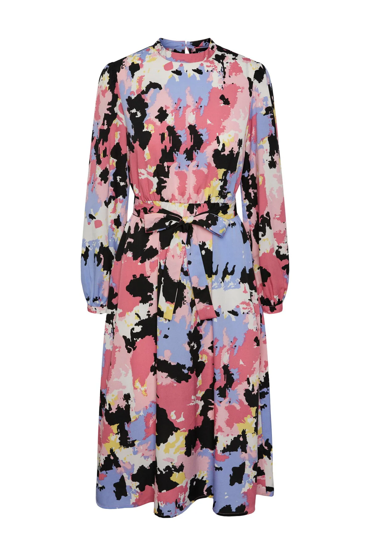 PIECES  Pcfelicia Ls Midikleid
