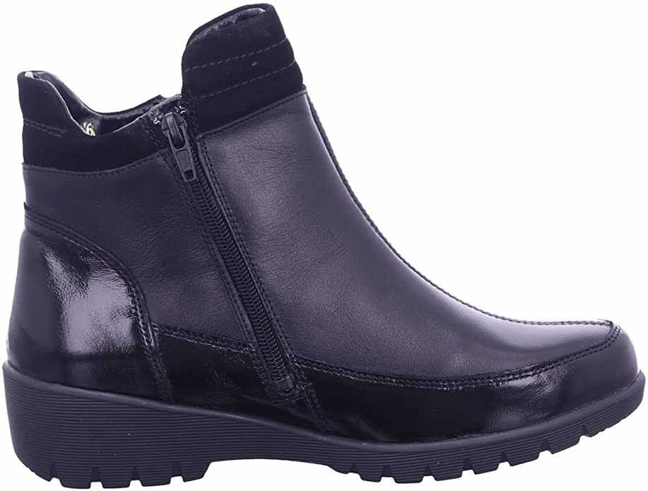 WALDLÄUFER Stiefeletten schwarz