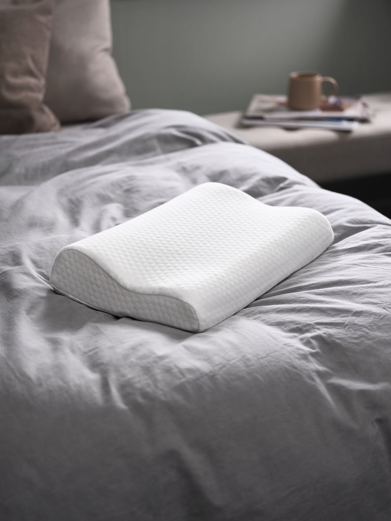 VANSE Basic Memory Foam Konturkissen 30x47x9/7 VANSE