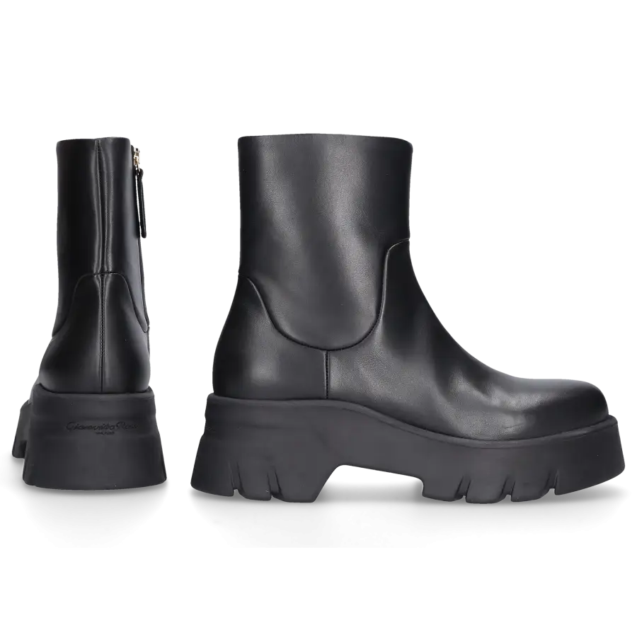 Gianvito Rossi - Stiefeletten MONTERY Kalbsleder - schwarz