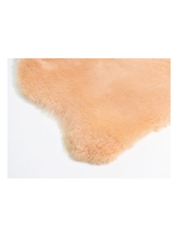 Kaiser Naturfellprodukte Lammfell in Rosa günstig kaufen 70-90 cm