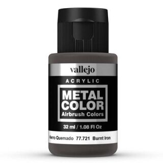 Metal Color Burnt Iron 32 ml. (721)