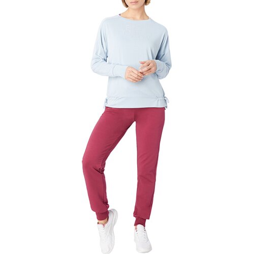 DAMEN LANGARMSHIRT OMANY