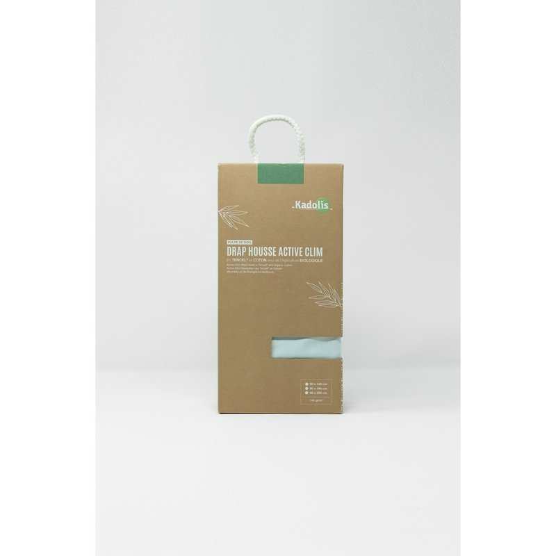 Drap housse TENCEL et Coton Bio 1 personne