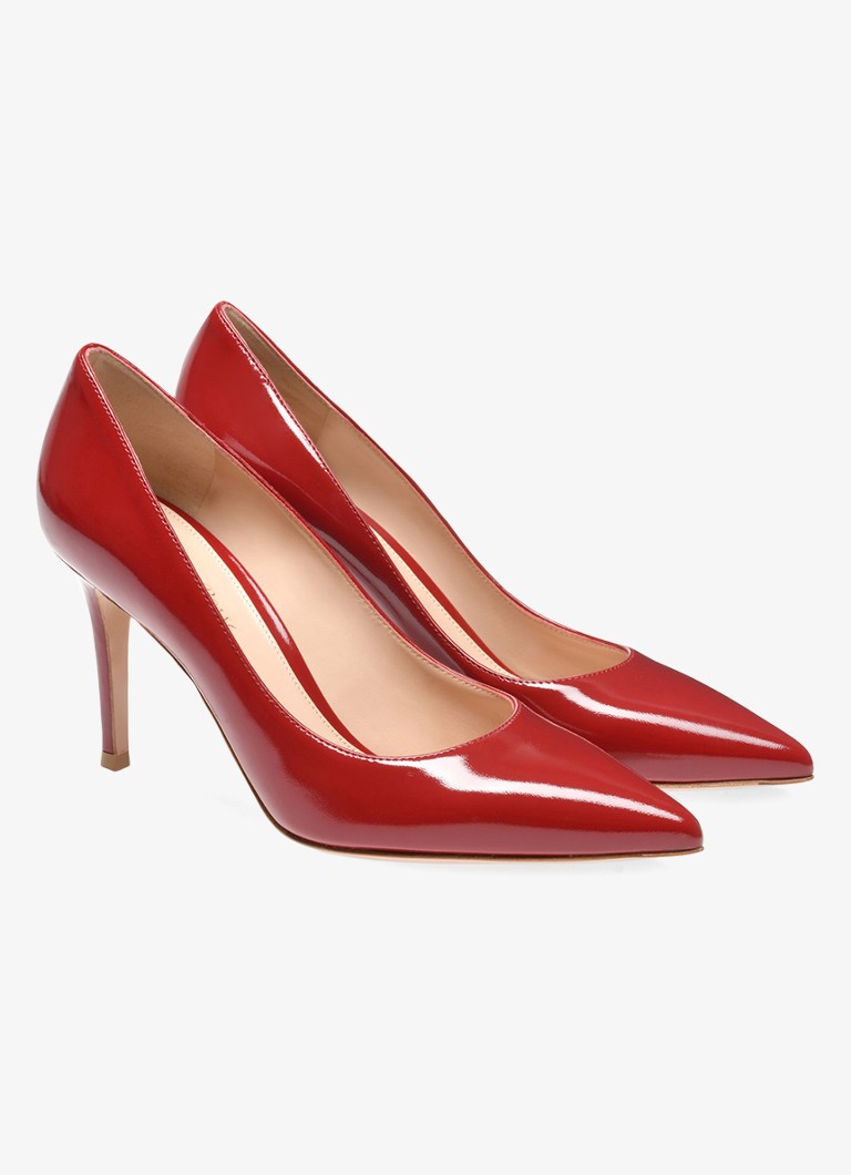 Gianvito Rossi Gianvito 85 patent leather pump