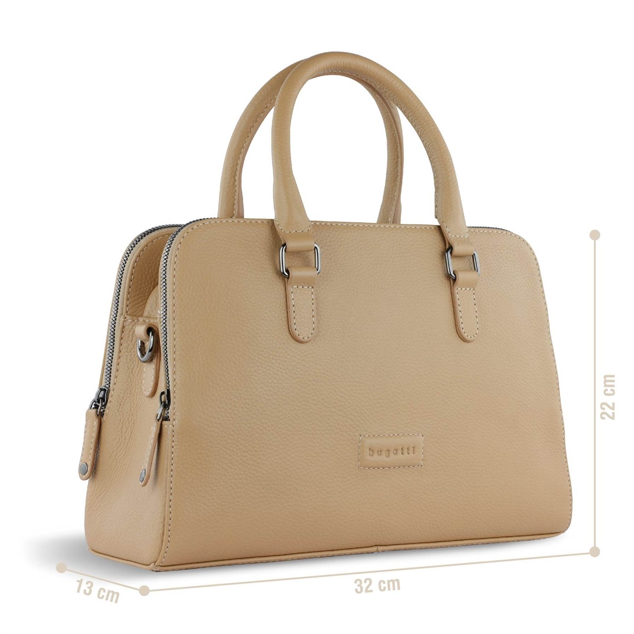 TAMARIS Handtaschen schwarz