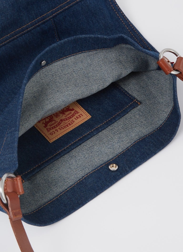 Levi's Heritage Denim torba za kupovinu s podesivim remenom za rame
