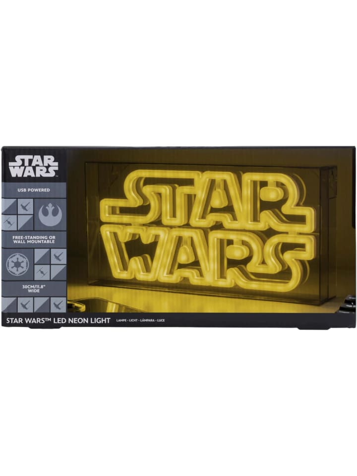 Paladone Nachtlicht Star Wars LED Neonlicht, ab 3 Jahre günstig kaufen onesize