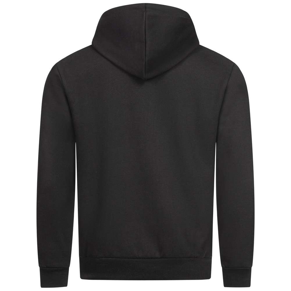 BEN SHERMAN Two Colour Panel Herren Hoodie 0067811-BLACK