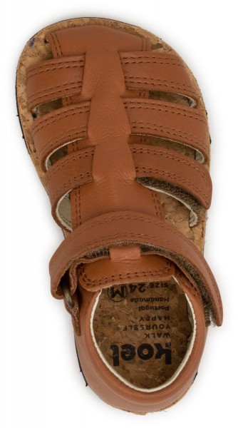 Koel ~ Arin Sandale ~ Cognac
