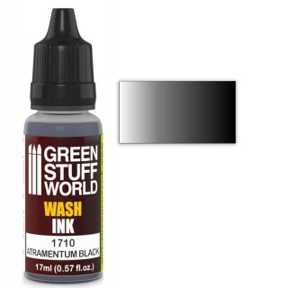 Wash Ink Atramentum Black (17 ml)
