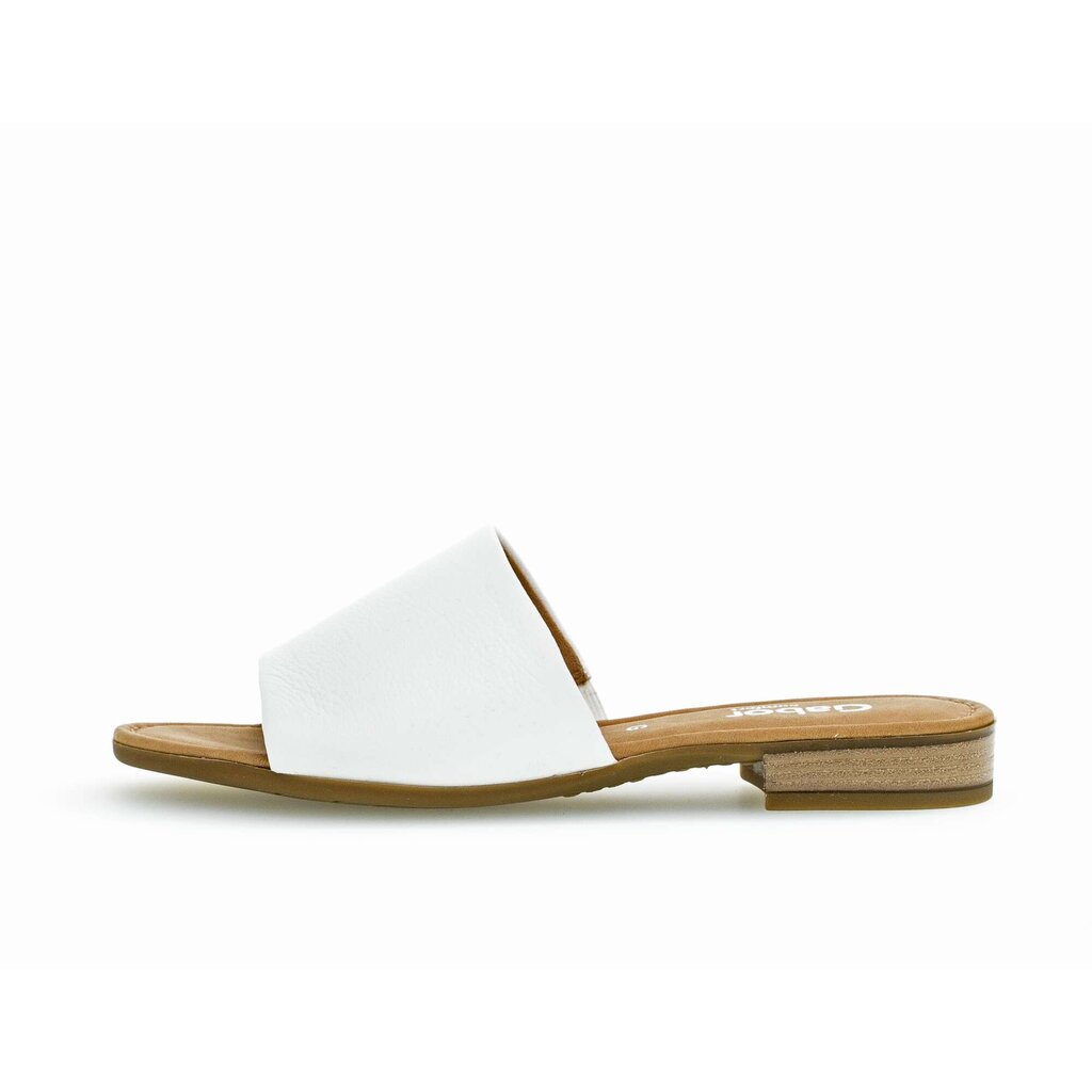 Gabor comfort Pantolette weiß