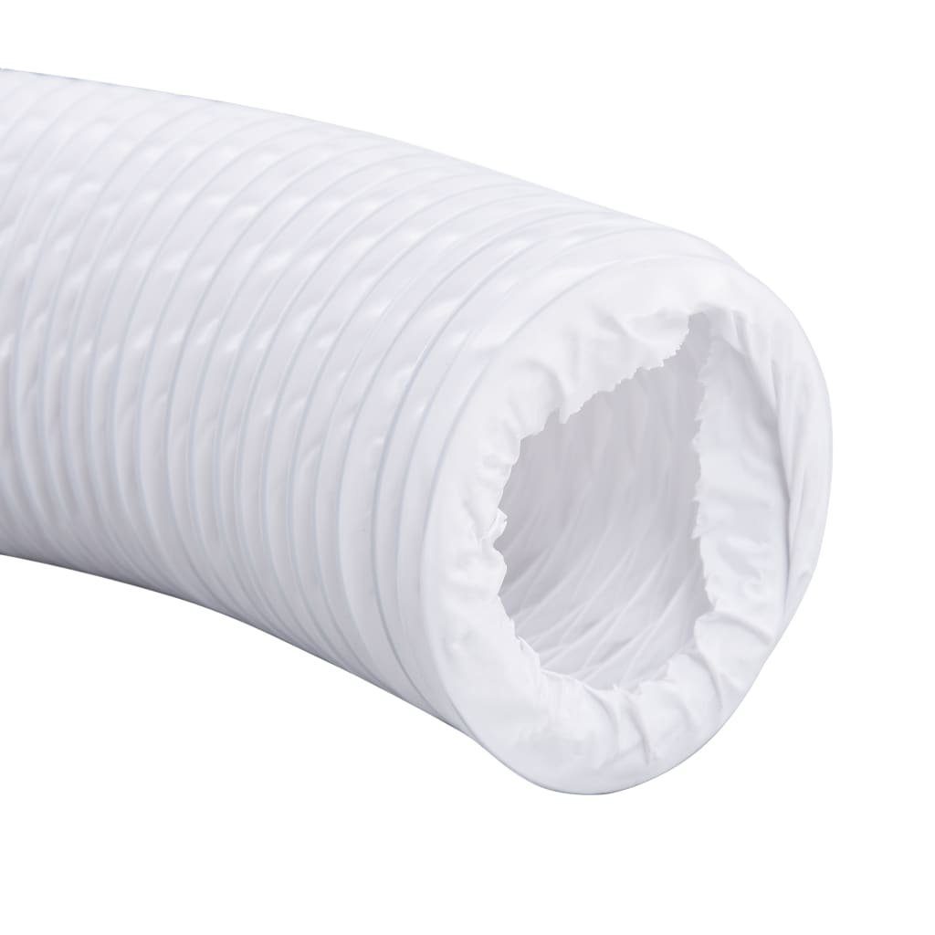 vidaXL Ablaufschlauch Abluftschlauch PVC 6 m 10 cm
