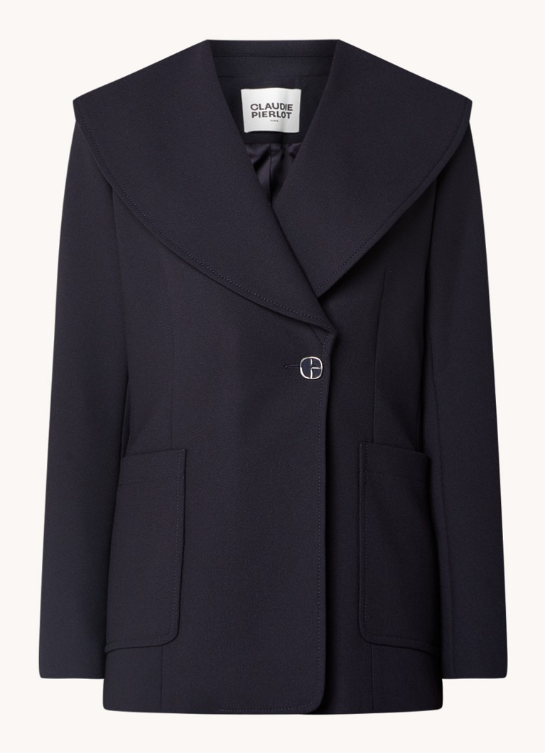 Jacheta Claudie Pierlot cu guler mare