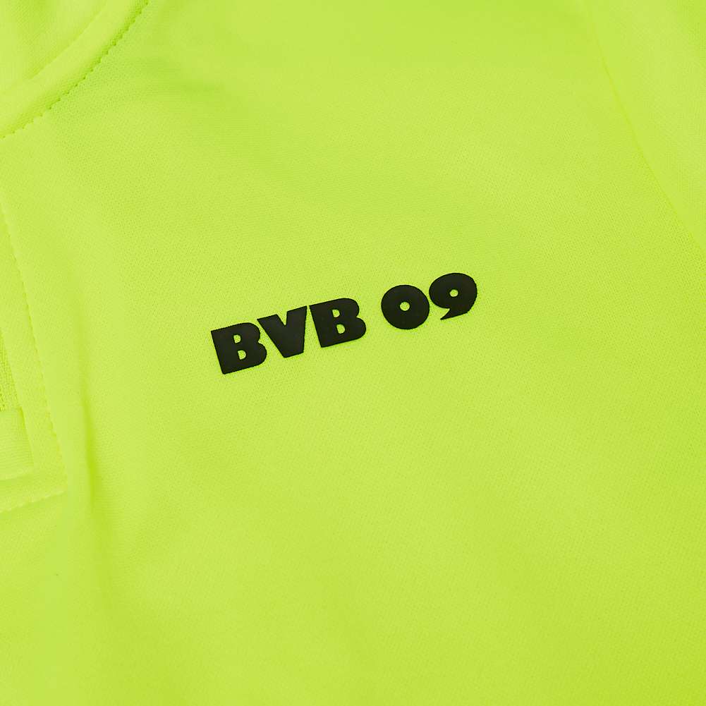 Borussia Dortmund BVB PUMA Prematch 1/4 Zip Kinder Sweatshirt 764300-03