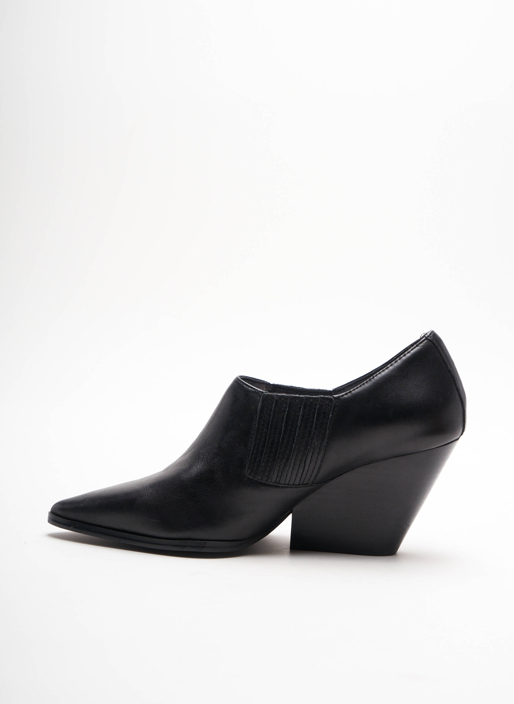 Mango Bottines Femme couleur noir