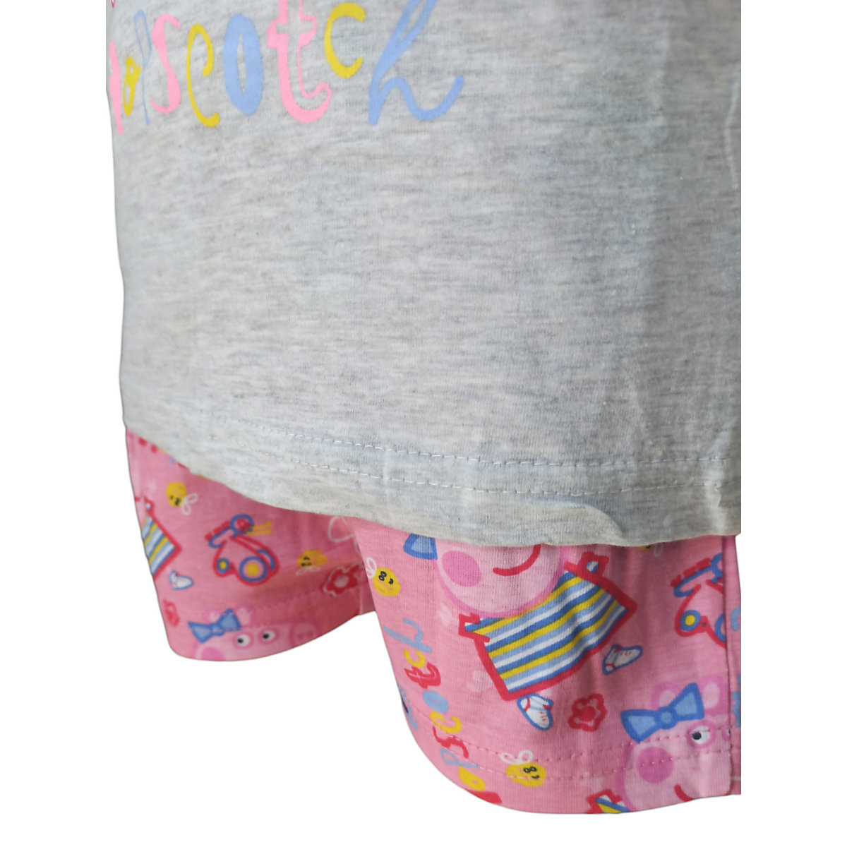 Peppa Pig Shorty Schlafanzug für Mädchen