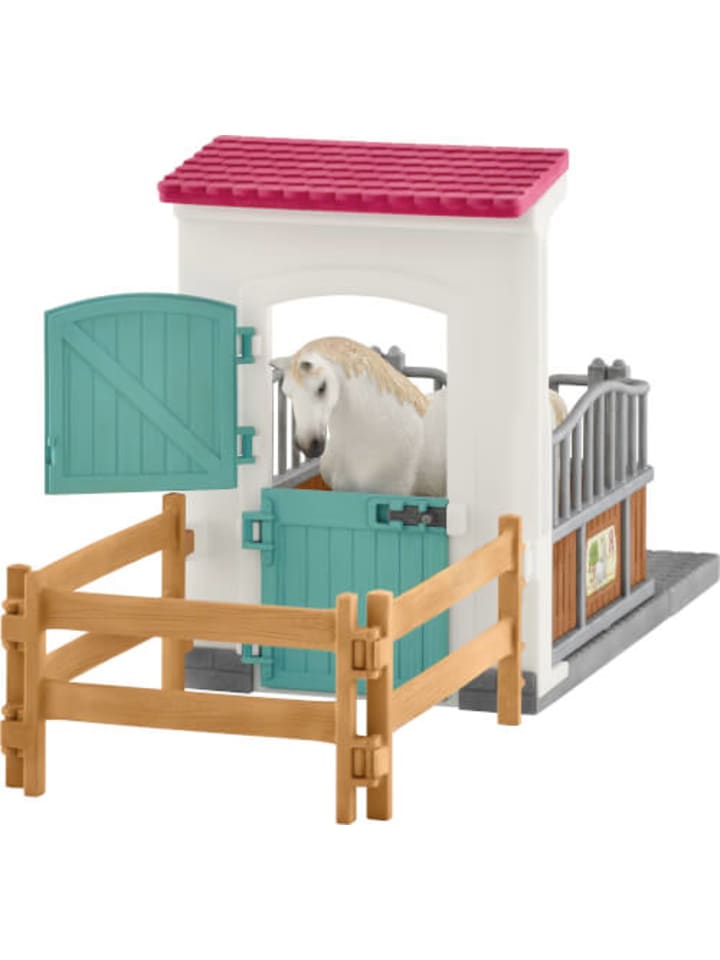Schleich Spielfigur Horse Club 42569 Pferdebox - 3-12 Jahre günstig kaufen onesize