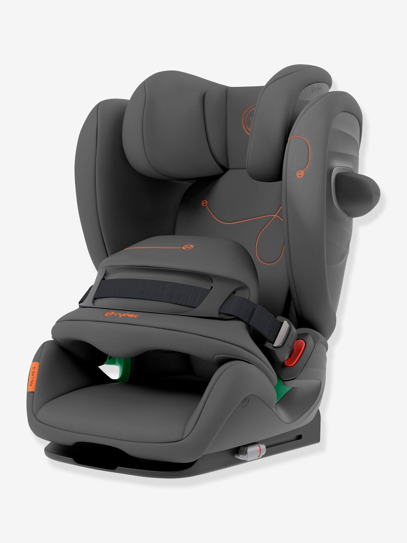 Cybex Kindersitz Gr. 1/2/3 PALLAS G I-SIZE CYBEX, 76-150 cm - anthrazit