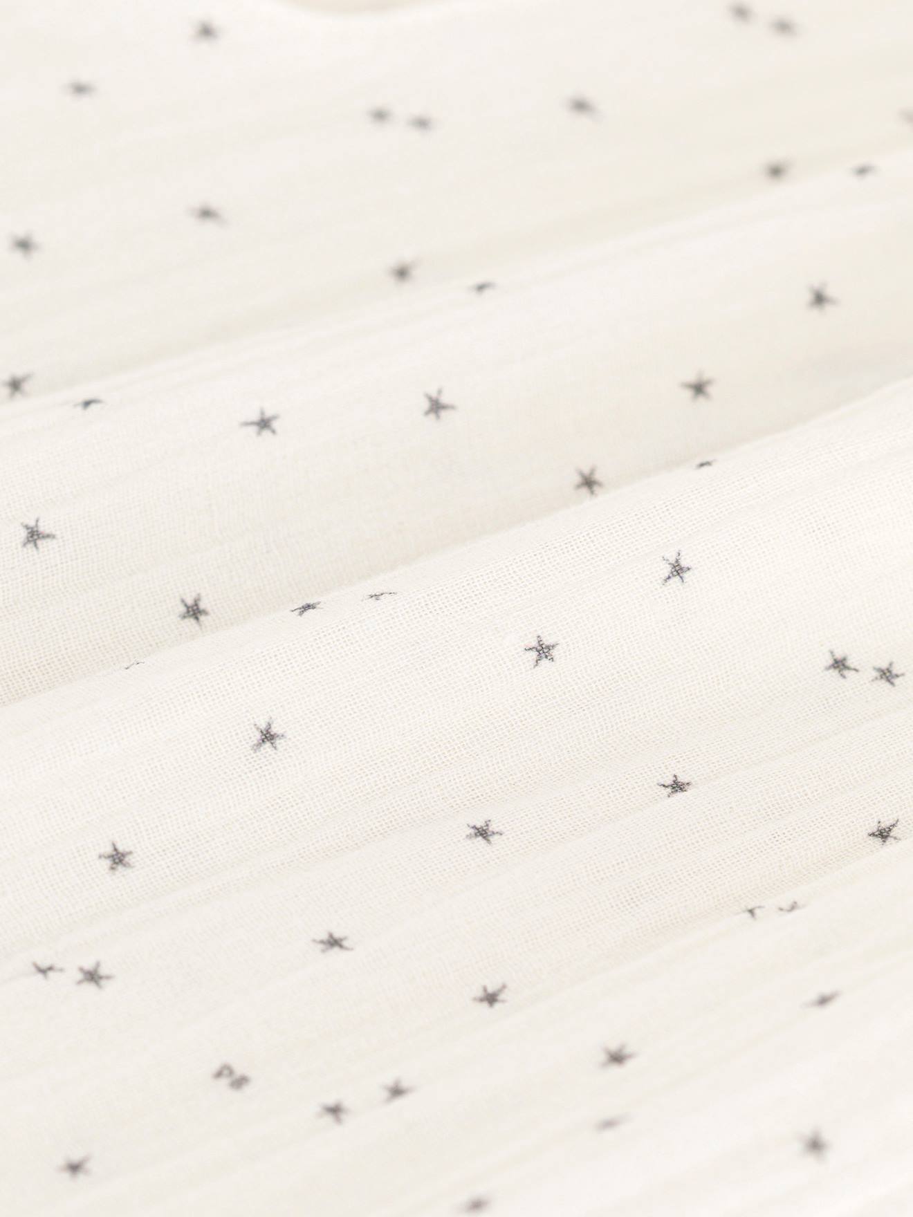 Gigoteuse en coton bio PETIT BATEAU blanc