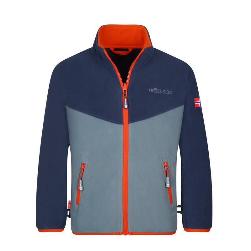 Trollkids Oppdal XT Fleecejacke Kinder