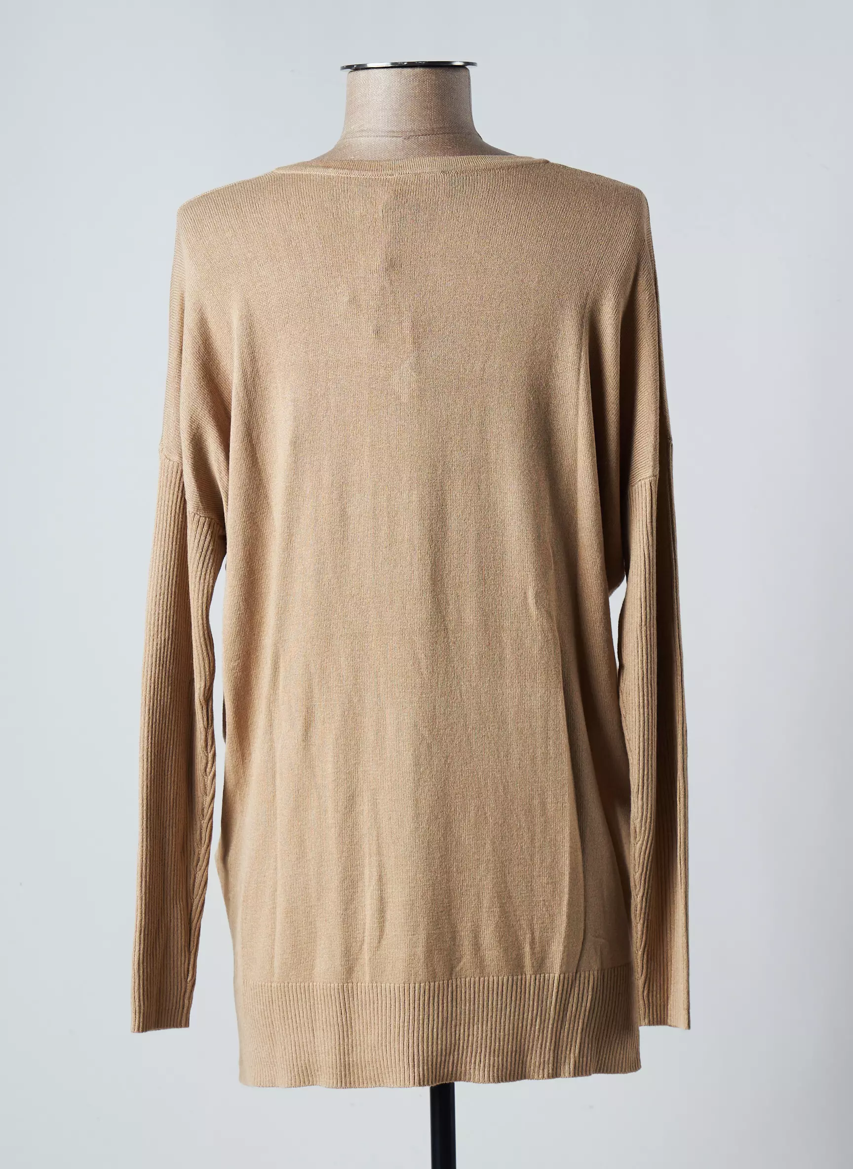 Kaffe Pulls Femme couleur beige
