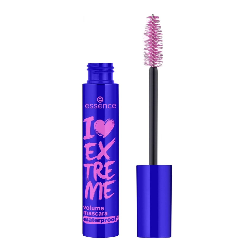 essence I LOVE EXTREME volume mascara waterproof Mascara