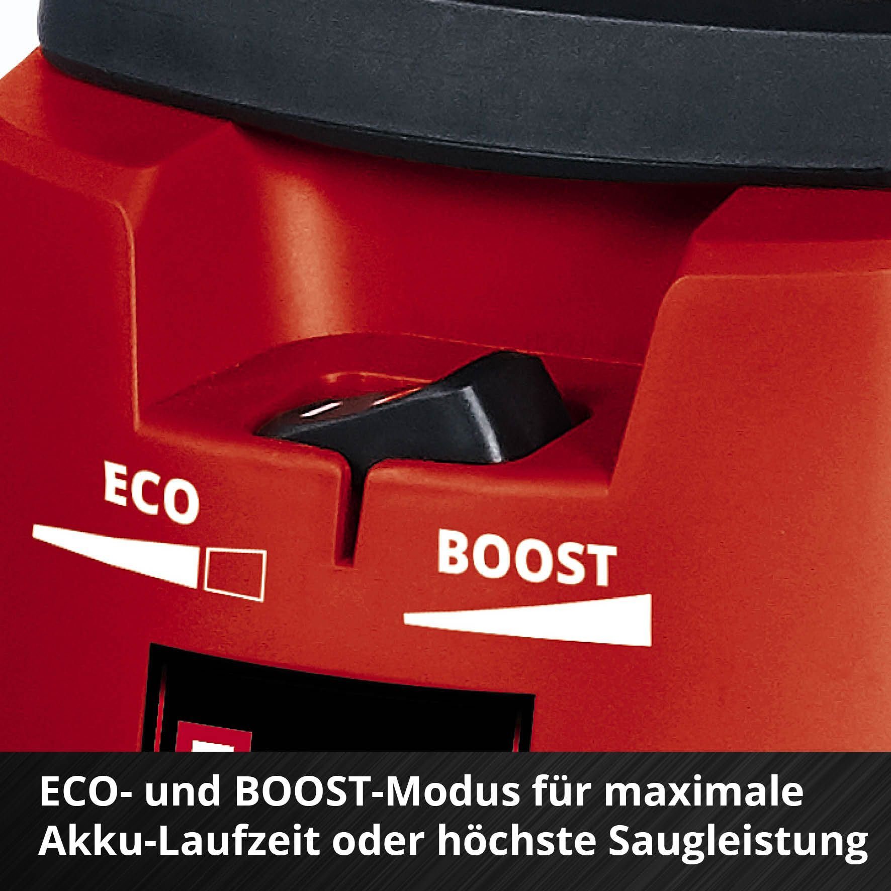 Einhell Nass-Trocken-Akkusauger TE-VC 36/30 Li S-Solo, 900 W, mit Beutel, Power X-Change, ohne Akku und Ladegerät