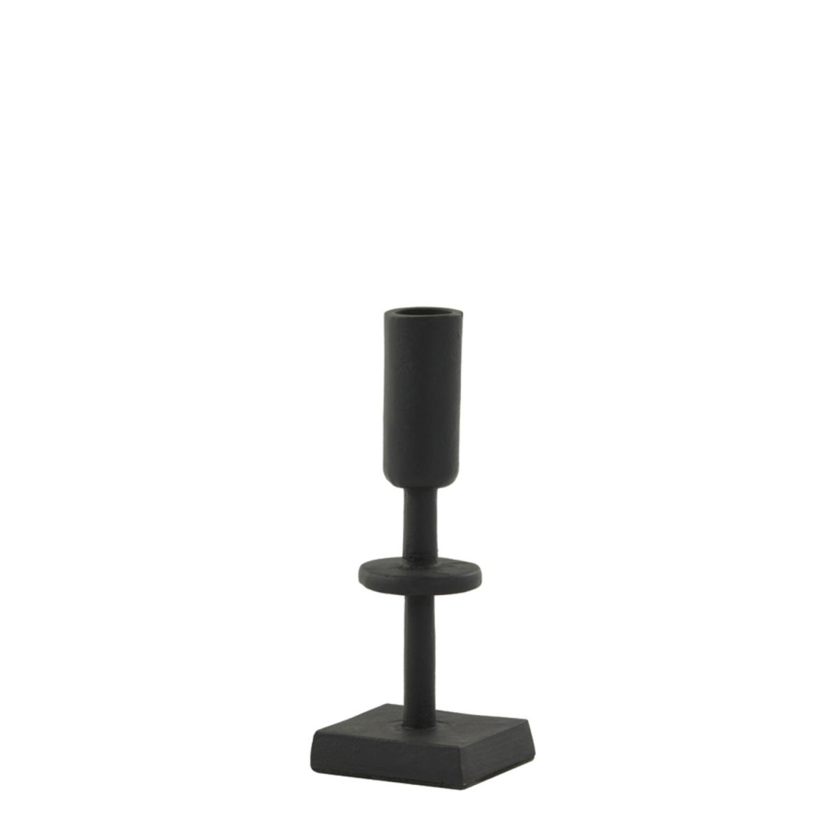 Trendhopper Kerzenleuchter Kabira Schwarz 17 cm