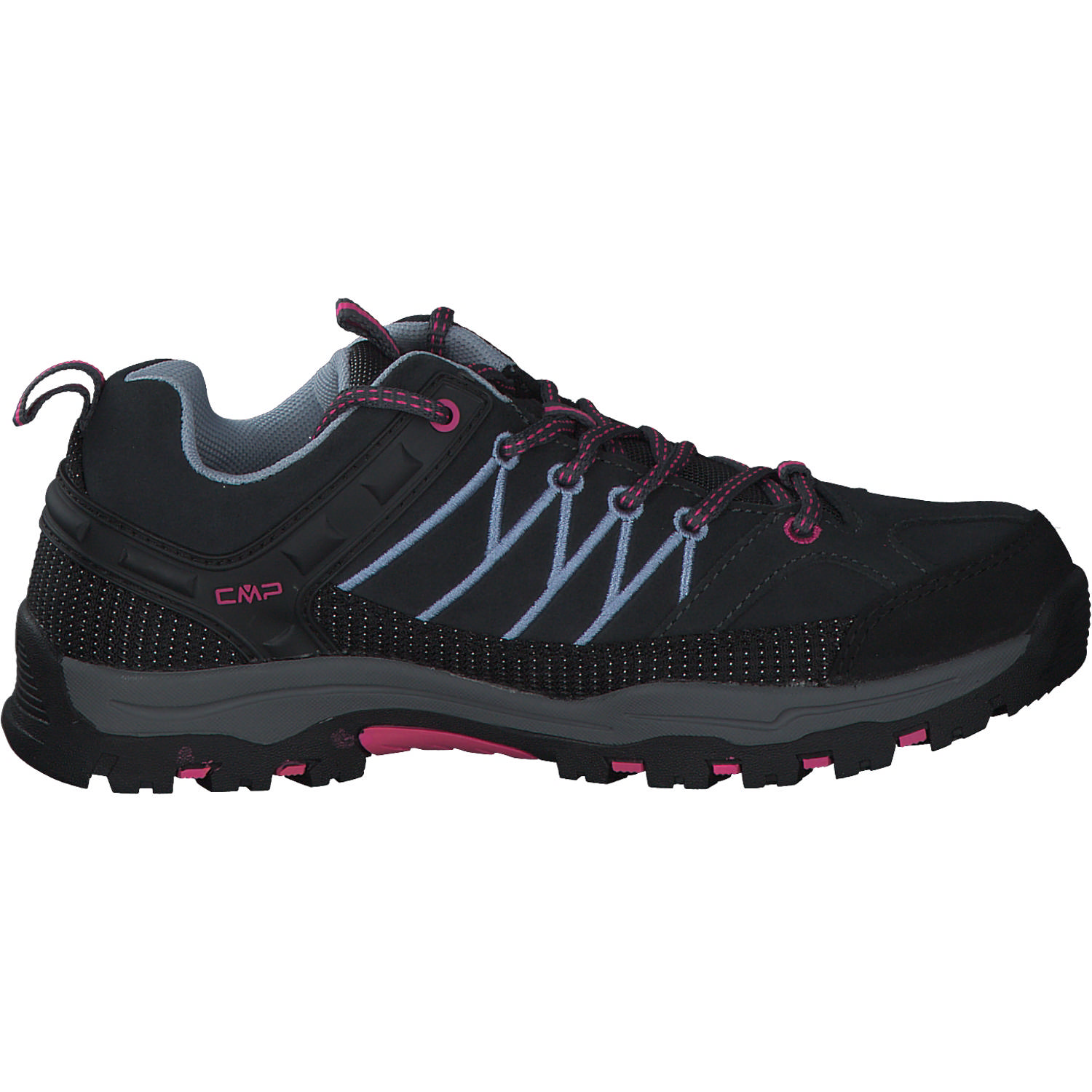 CMP Rigel Low 3Q13244 W, Trekkingschuhe, Kinder, Dunkelgrau