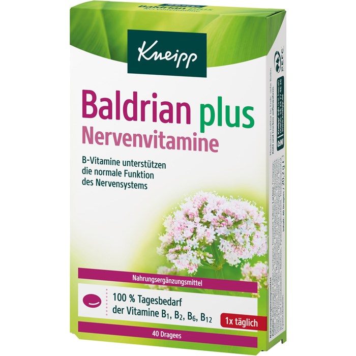 Baldrian Plus Nervenvitamine
