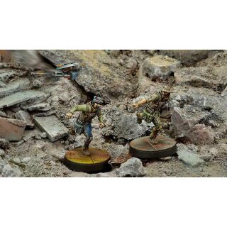 Mercenaries Warcors, War Correspondents