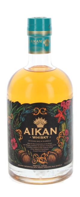 Aikan Whisky Intense Rhum Barrels 0,7 l·40 % vol